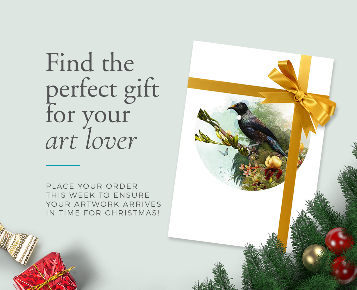 Unframed print Christmas gift idea