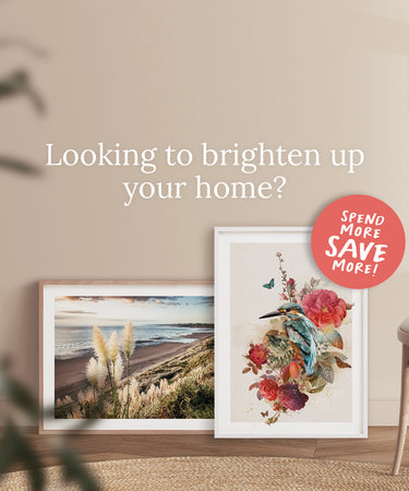 Looking to brighten up your home? Spend more, save more!