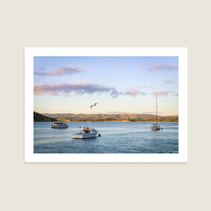 Boats Resting